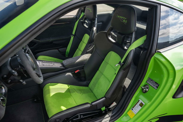 Porsche 991.2 GT3 RS