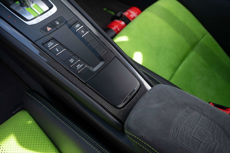 Porsche 991.2 GT3 RS