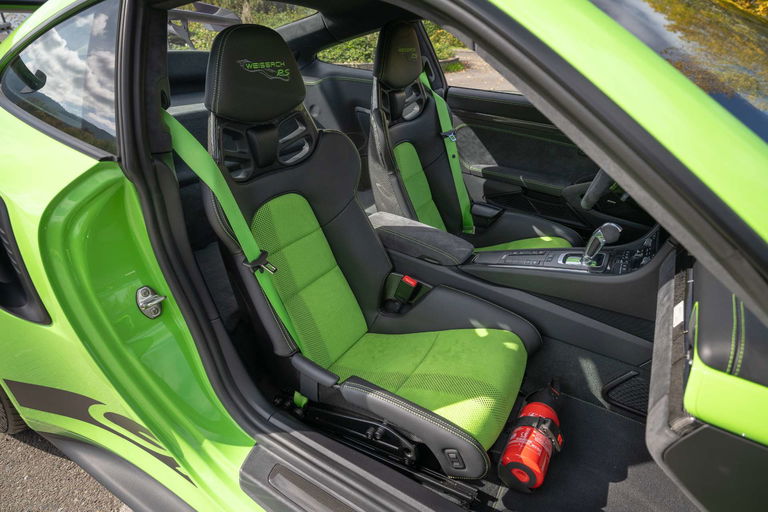 Porsche 991.2 GT3 RS