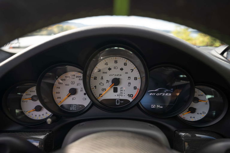 Porsche 991.2 GT3 RS