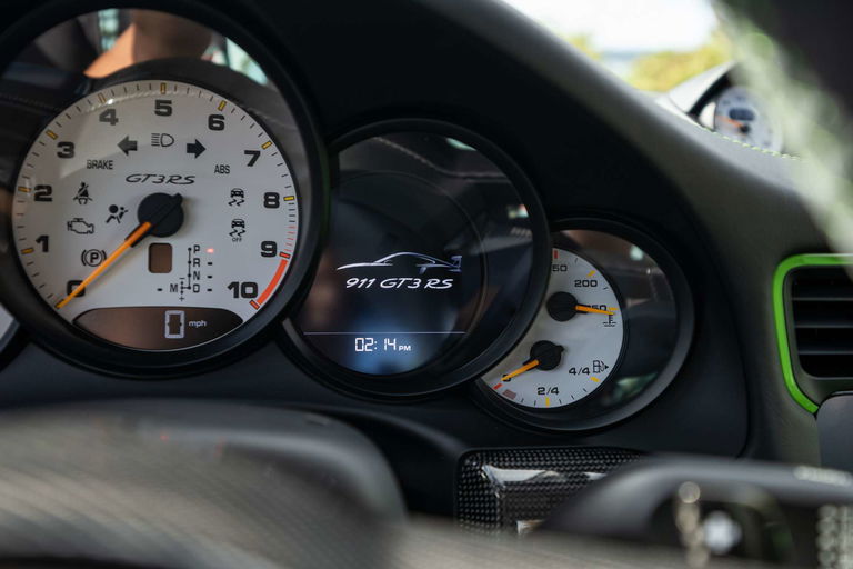 Porsche 991.2 GT3 RS