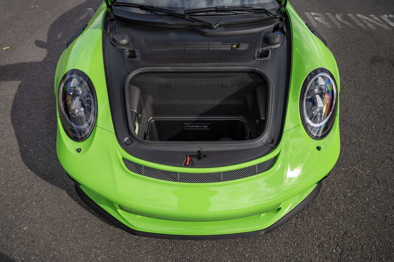 Porsche 991.2 GT3 RS