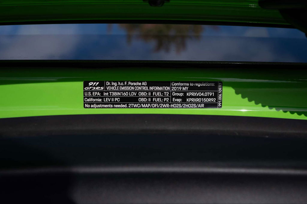 Porsche 991.2 GT3 RS