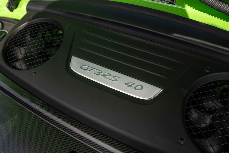 Porsche 991.2 GT3 RS