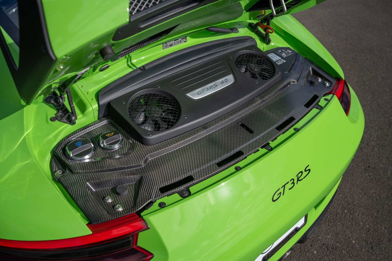 Porsche 991.2 GT3 RS