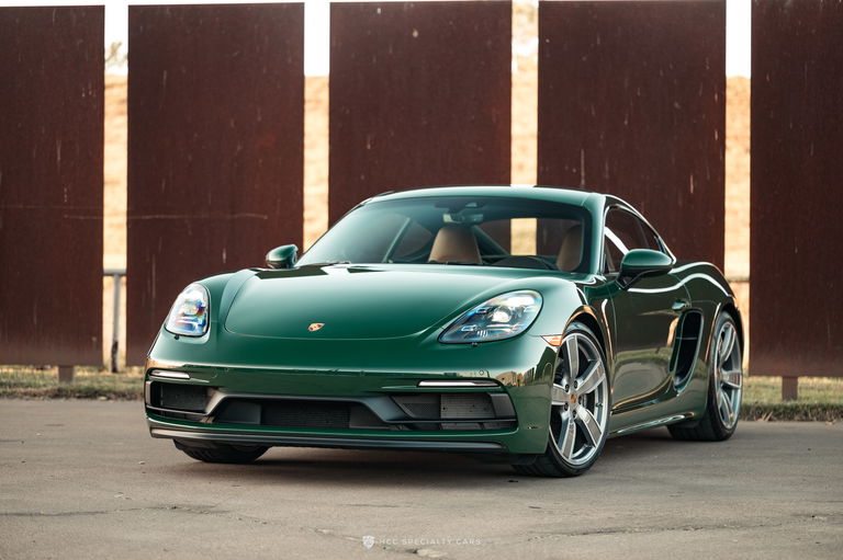 Porsche 718 Cayman GTS 4.0