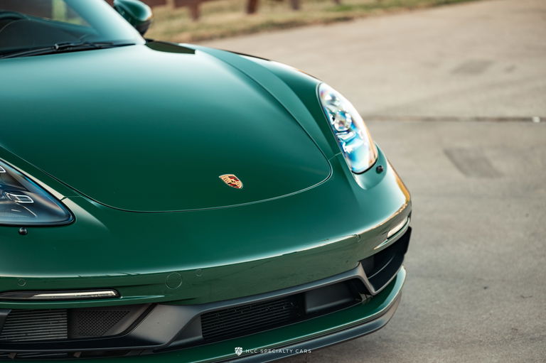 Porsche 718 Cayman GTS 4.0