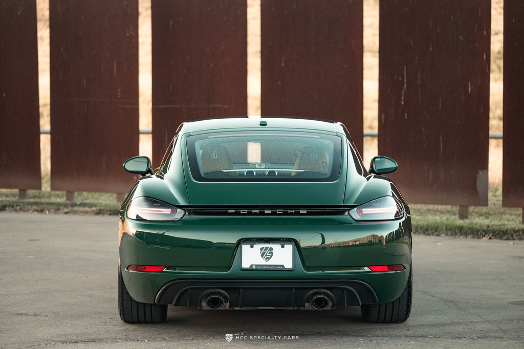 Porsche 718 Cayman GTS 4.0