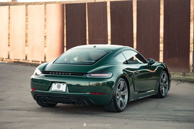 Porsche 718 Cayman GTS 4.0