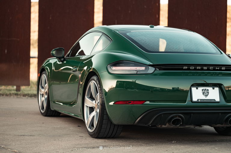 Porsche 718 Cayman GTS 4.0