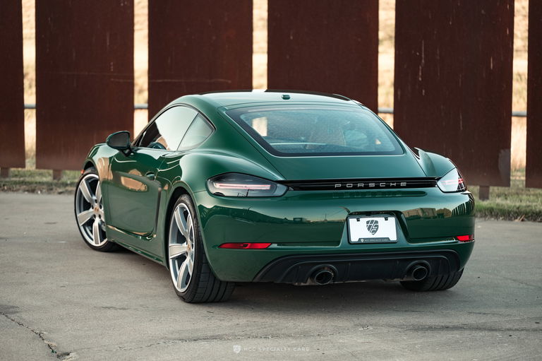 Porsche 718 Cayman GTS 4.0