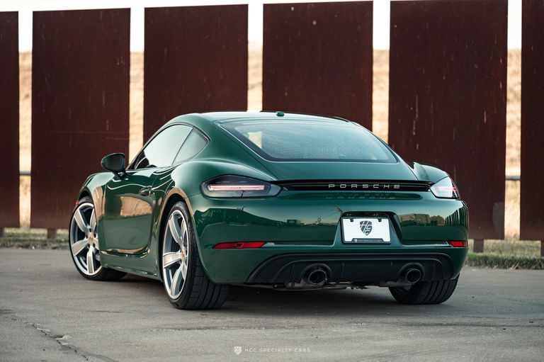 Porsche 718 Cayman GTS 4.0