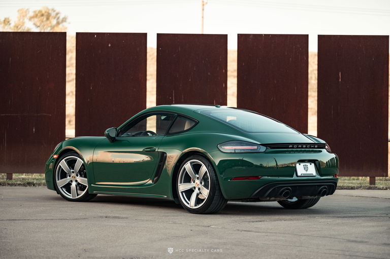 Porsche 718 Cayman GTS 4.0