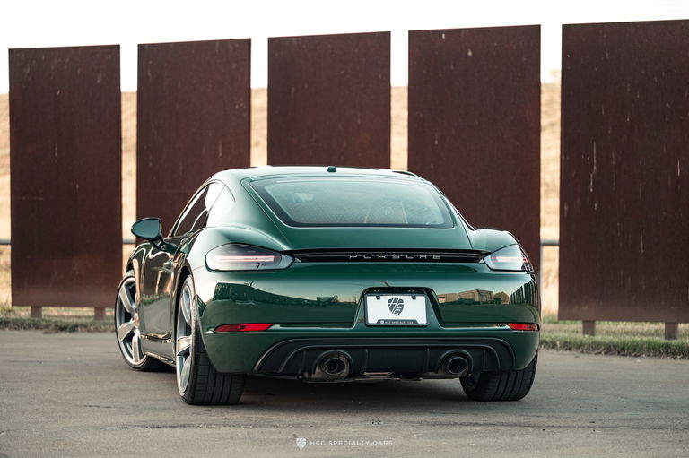 Porsche 718 Cayman GTS 4.0