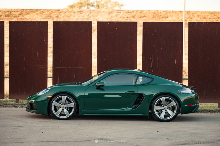 Porsche 718 Cayman GTS 4.0