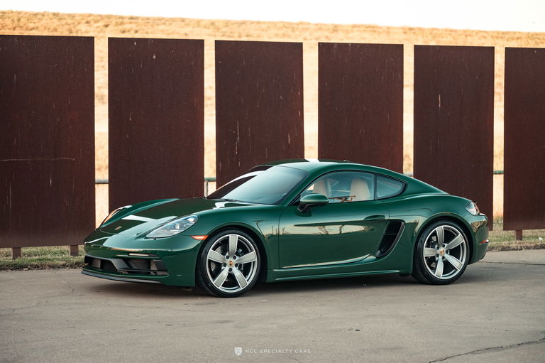 Porsche 718 Cayman GTS 4.0