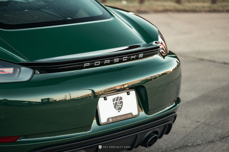 Porsche 718 Cayman GTS 4.0