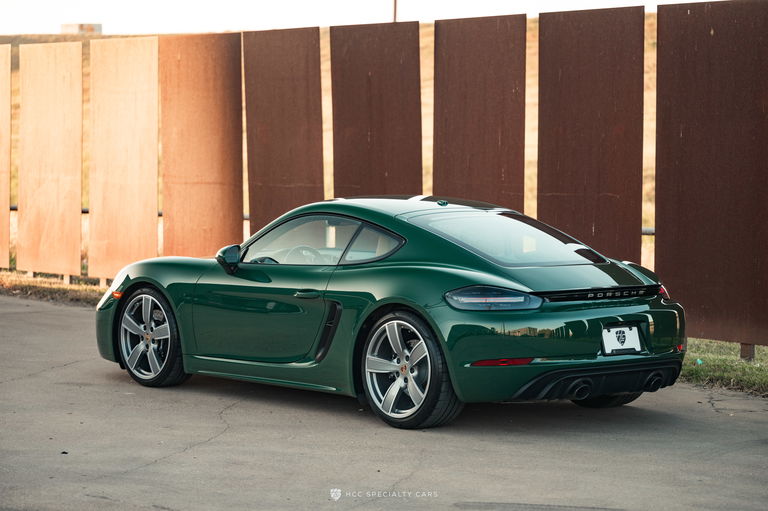 Porsche 718 Cayman GTS 4.0