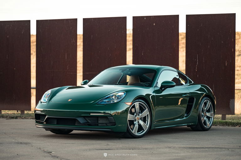 Porsche 718 Cayman GTS 4.0