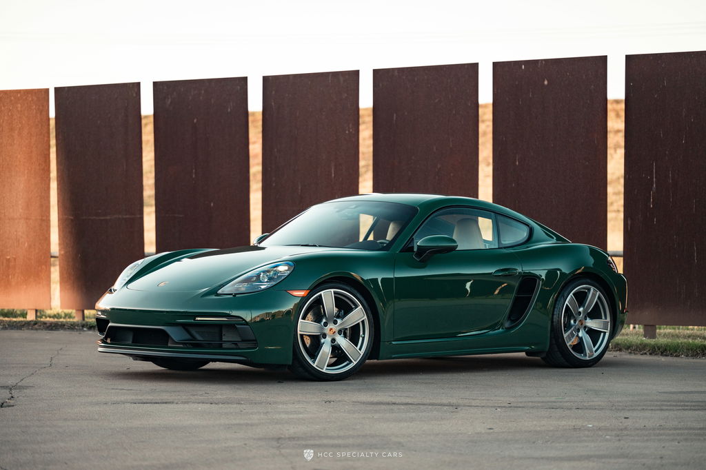 Porsche 718 Cayman GTS 4.0