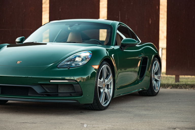 Porsche 718 Cayman GTS 4.0