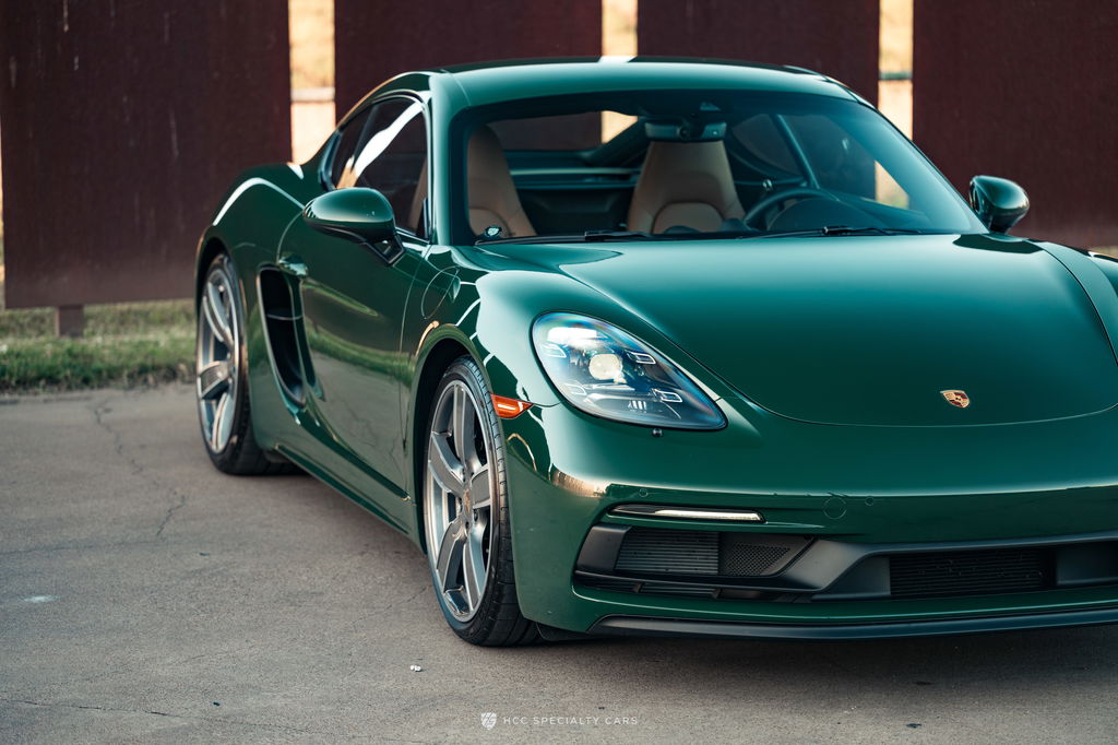 Porsche 718 Cayman GTS 4.0