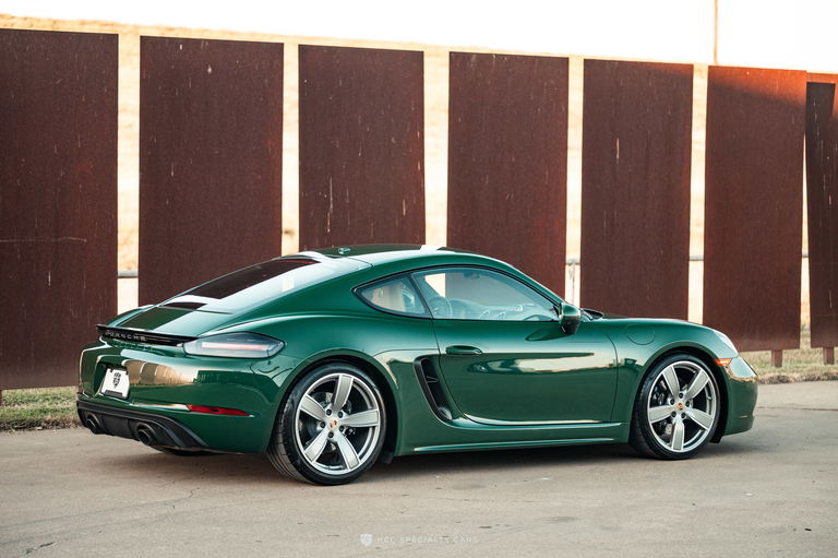 Porsche 718 Cayman GTS 4.0