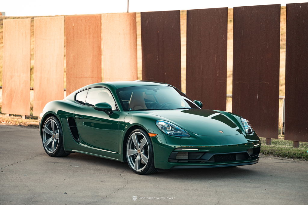 Porsche 718 Cayman GTS 4.0