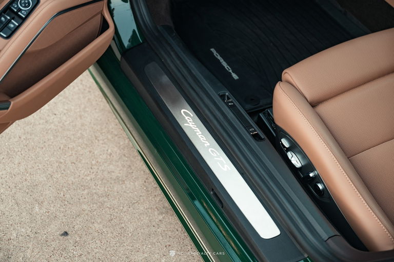 Porsche 718 Cayman GTS 4.0