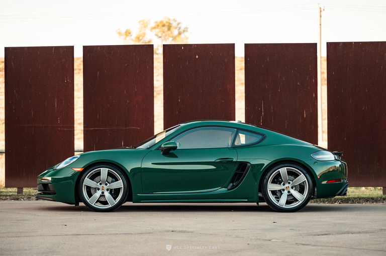 Porsche 718 Cayman GTS 4.0