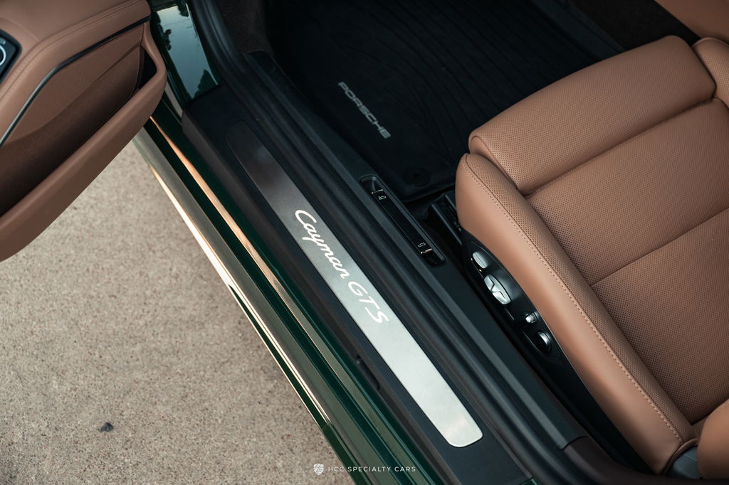 Porsche 718 Cayman GTS 4.0