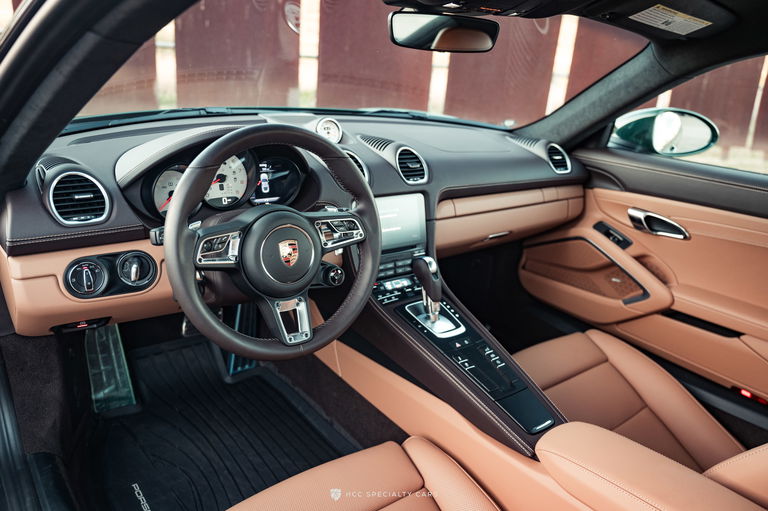 Porsche 718 Cayman GTS 4.0