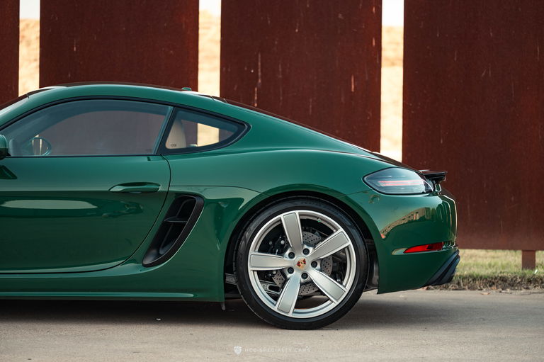 Porsche 718 Cayman GTS 4.0