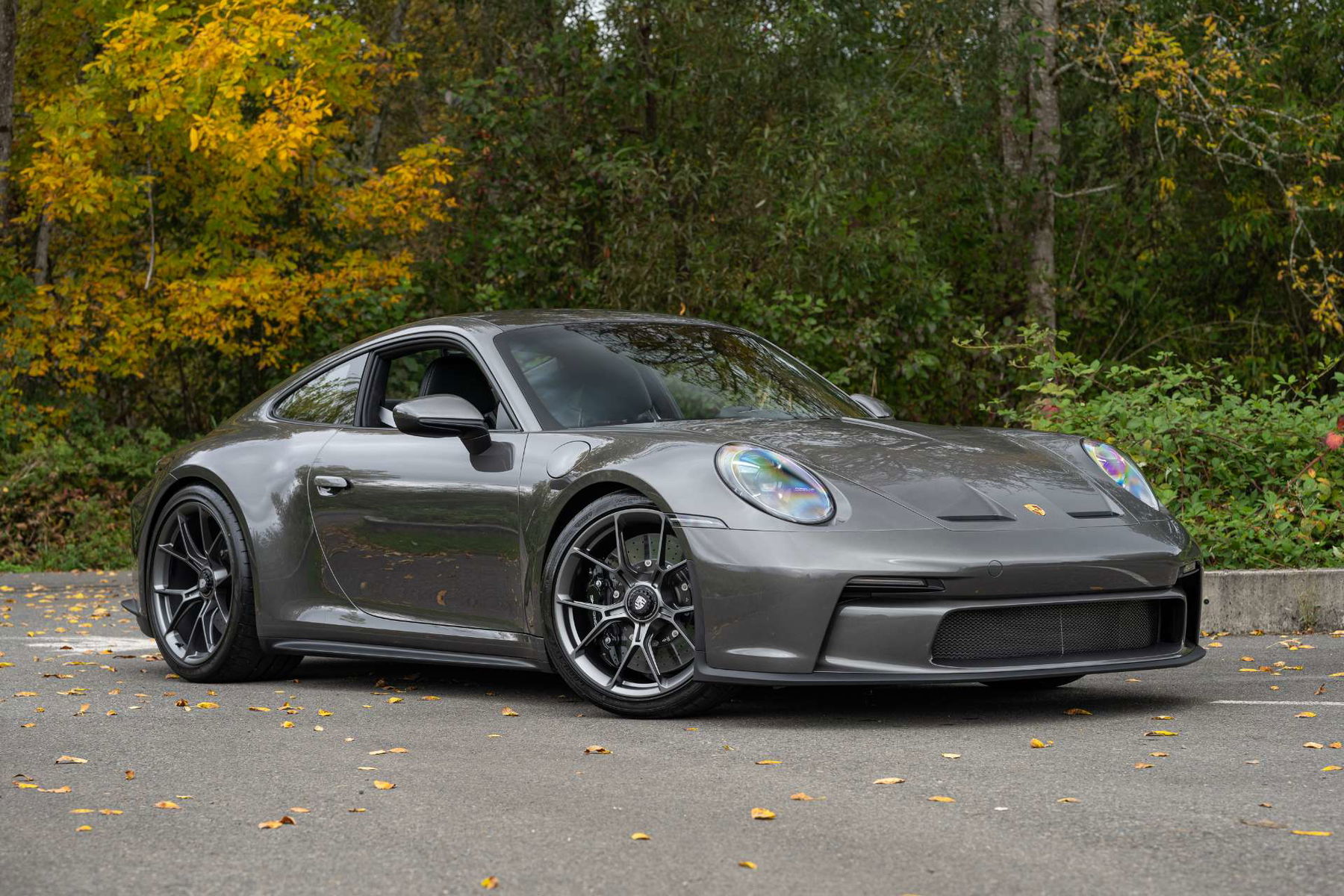 Standard Hood Fender & Mirrors | PORSCHE 911 GT3 TOURING 2018 Standard Hood Fender & Mirrors | PORSCHE 911 GT3 TOURING 2018