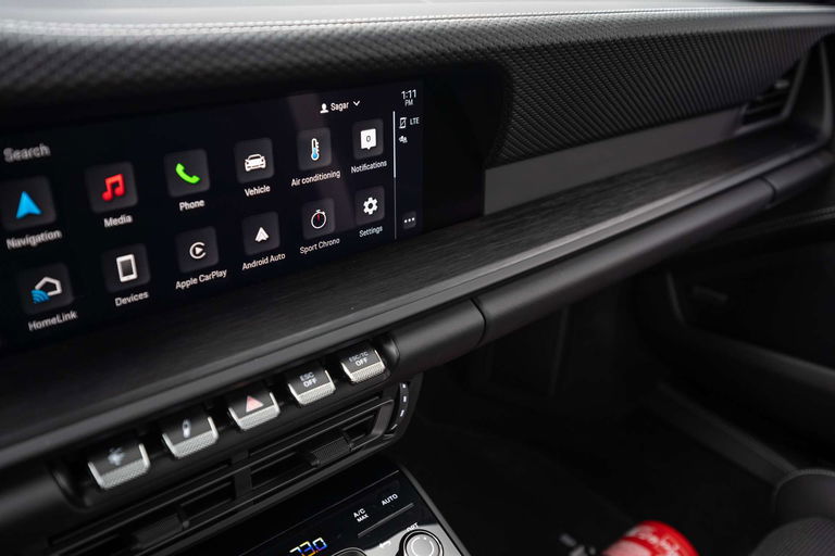 Porsche 992 GT3 Touring