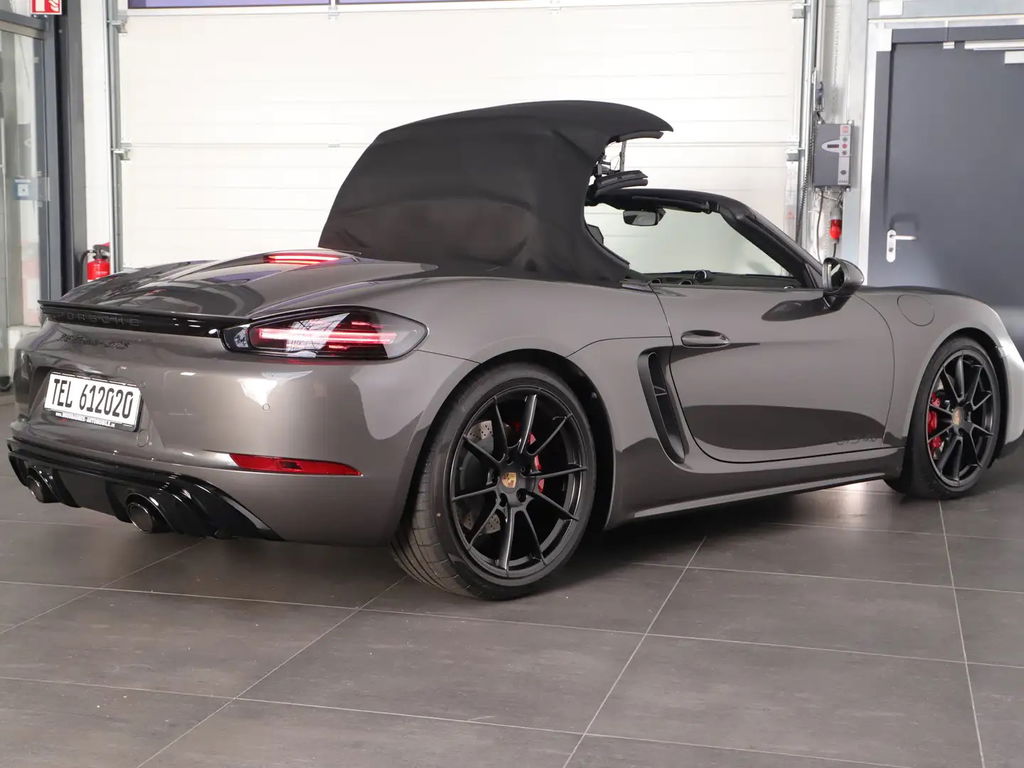 Porsche 718 Boxster GTS 4.0