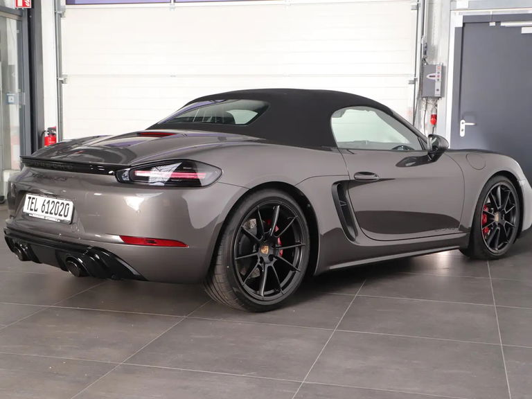 Porsche 718 Boxster GTS 4.0