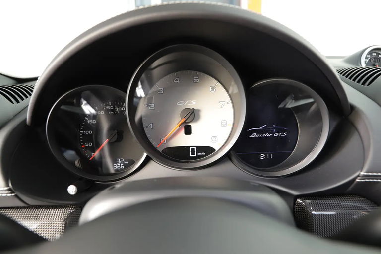Porsche 718 Boxster GTS 4.0