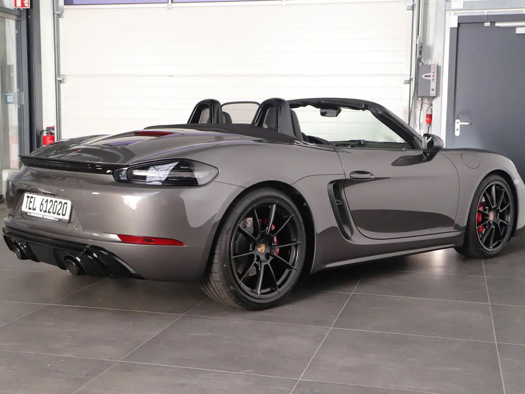 Porsche 718 Boxster GTS 4.0
