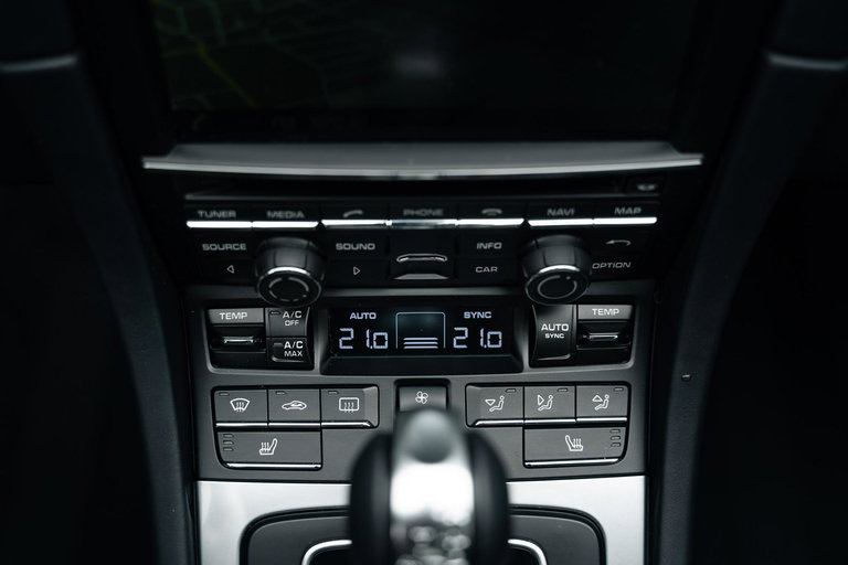 Porsche 991 Turbo