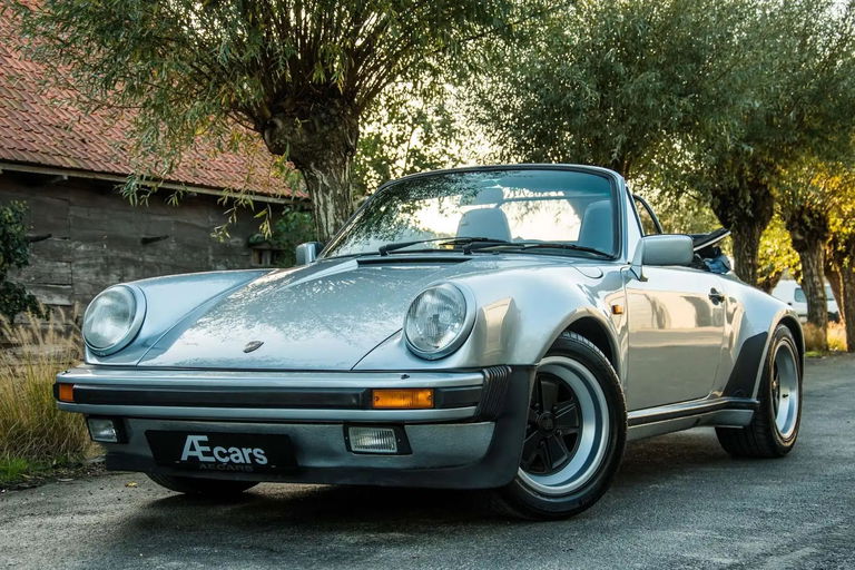 Porsche 911 Carrera 3.2 WTL