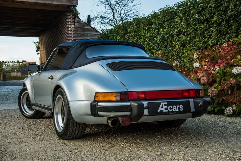 Porsche 911 Carrera 3.2 WTL