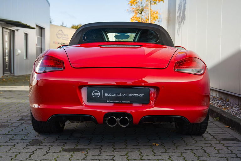 Porsche 987 Boxster S