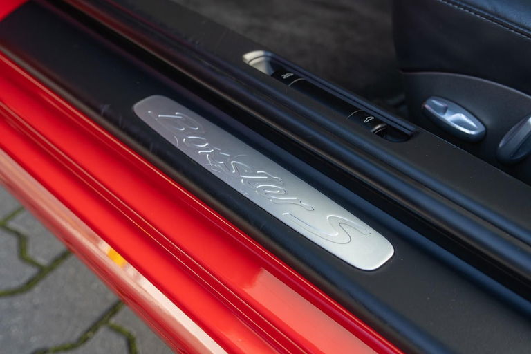 Porsche 987 Boxster S