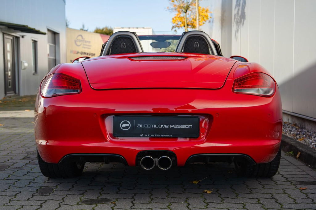 Porsche 987 Boxster S