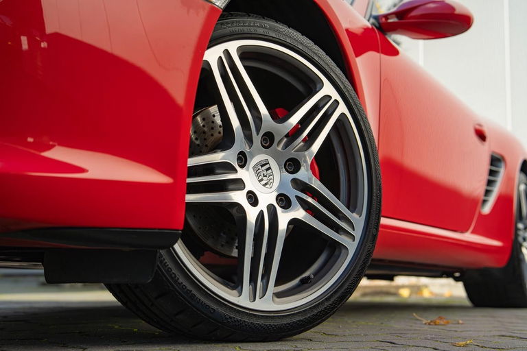 Porsche 987 Boxster S