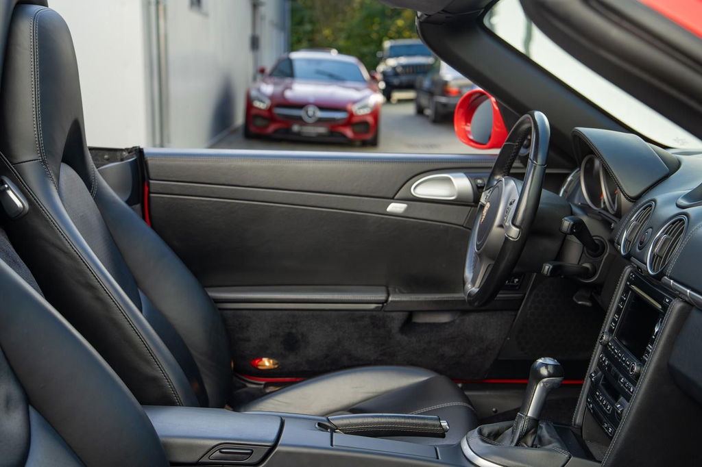 Porsche 987 Boxster S