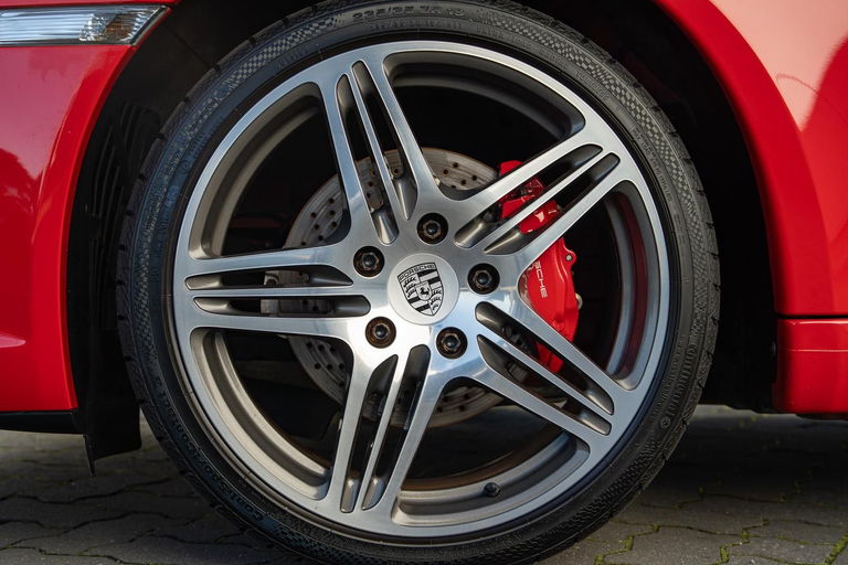 Porsche 987 Boxster S