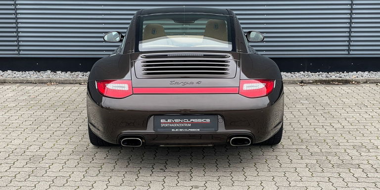 Porsche 997.2 Targa 4