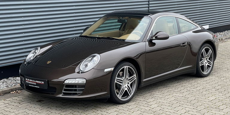 Porsche 997.2 Targa 4